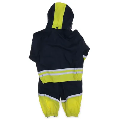 Regnställ (Blå, Gul, Grå) från Protech Polyester