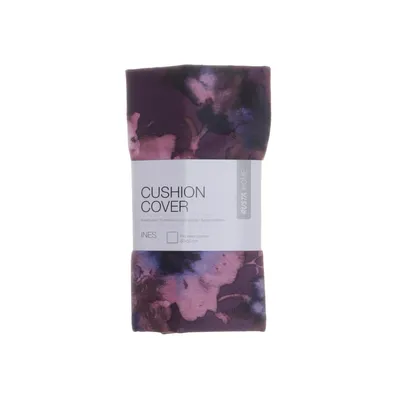 Kuddfodral (Lila, Flerfärgad) från Rusta Home Polyester