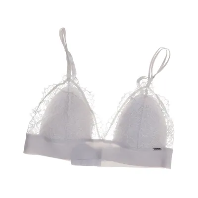 Bralette (Wit) van Ella M Lindex Polyamide, Polyester
