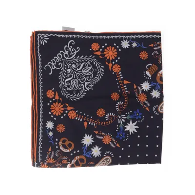 Scarf (Svart, Flerfärgad) från Roeckl Silke