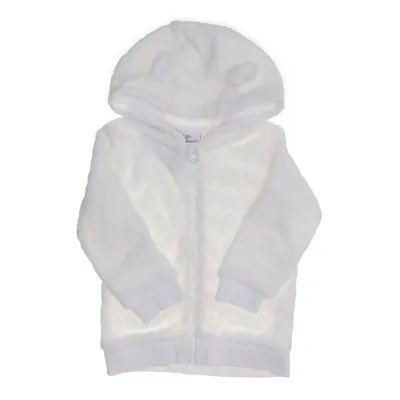 Huvtröja (Vit) från Topomini Bomull, Polyester