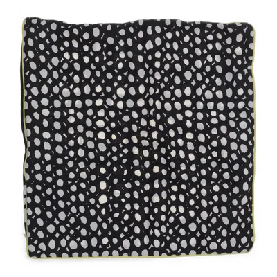 Kuddfodral (RÖDPLISTER) från IKEA Bomull, Linne, Polyester