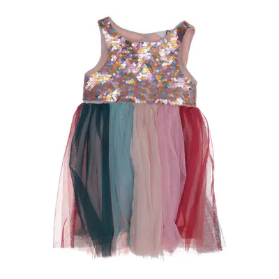 Klänning (Flerfärgad, Rosa) från H&M Polyester
