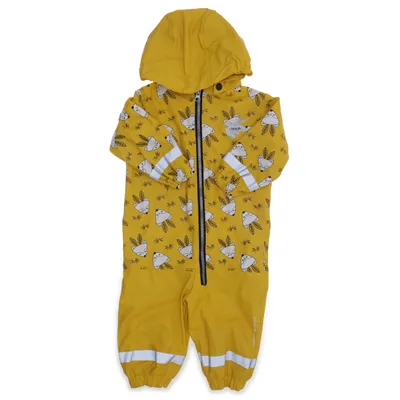 Overall (Gul, Flerfärgad) från Lindberg Polyester, Polyuretan