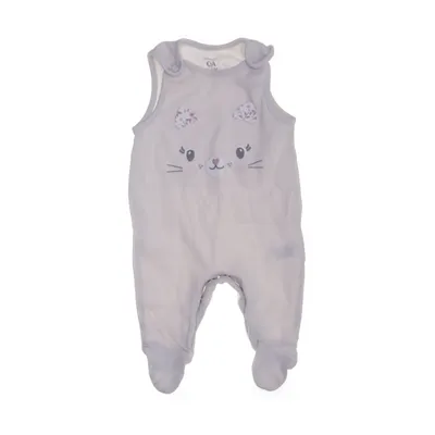 Hängselbyxor (Beige, Flerfärgad) från Newborn C&A Bomull