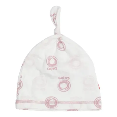 Chapeau (Blanc, Rose) de Katvig Élasthane, Coton biologique