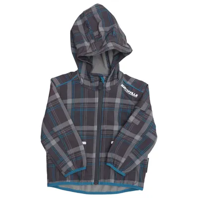 Veste anti-froid (Gris, Bleu, Multicolore) de Northville Élasthane, Polyester