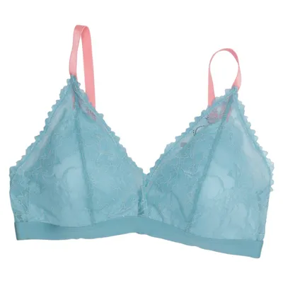 Bralette (Blå, Rosa) från Mey Elastan, Polyamid