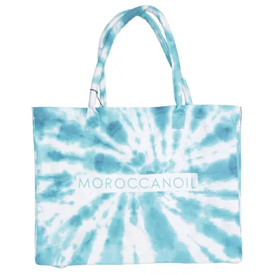 Strandväska (Blå, Vit) från Moroccanoil
