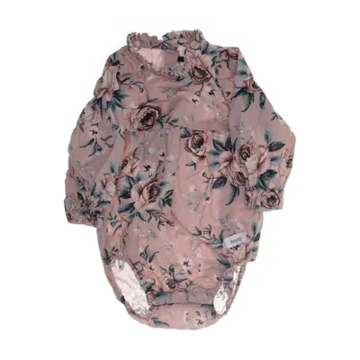 Body (Pink, Multicolored) from Newbie by KappAhl Organic cotton
