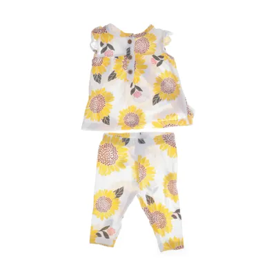 Set (Vit, Gul, Flerfärgad) från Carter's Bomull