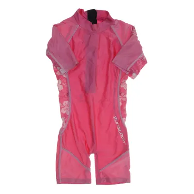 UV-kläder (Rosa, Vit) från Zunblock Elastan, Nylon