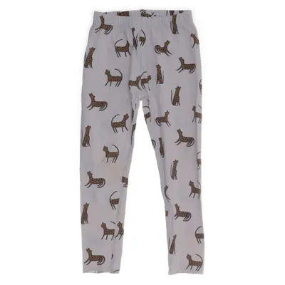 Leggings (Beige, Bruin) van Liewood Elastaan, Organisch katoen