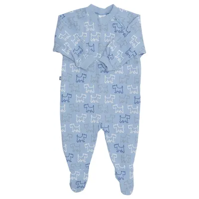 Barboteuse (Bleu) de Sanetta Coton