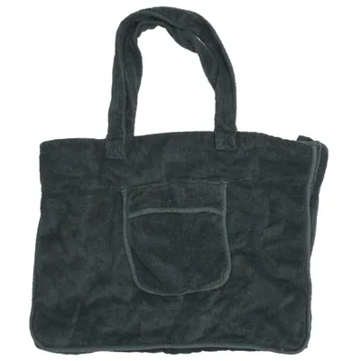 Sac de plage (Vert) de Zara Home Coton, Lin
