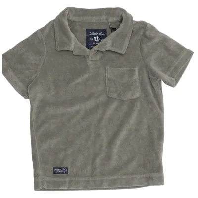 Poloshirt (Sam) van Robbie Moor Katoen, Polyester