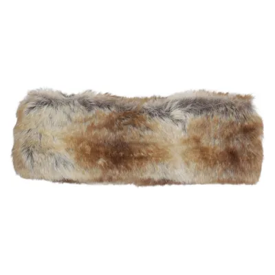 Headband (Brown) from Barts Fur Deluxe Faux fur, Polyester