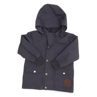Outdoor jas (Grijs) van Mini Rodini Katoen, Polyester