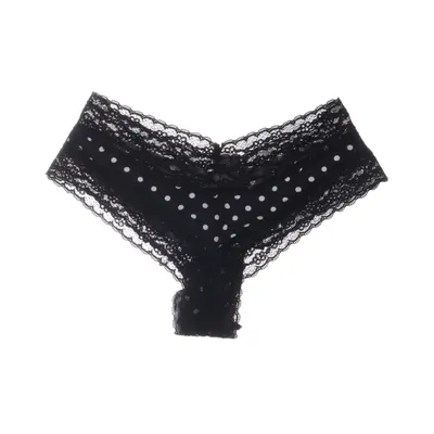 Trosor (Svart, Vit) från Victoria's Secret Bomull, Elastan, Polyamid