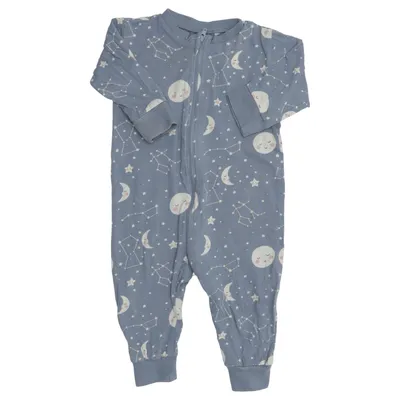 Rompers (Blue) from Lindex Baby Cotton