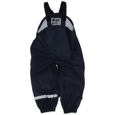 Rain pants (Blue) from Rusk Polyester, Polyurethane