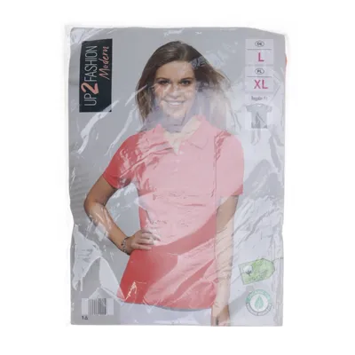 Polo shirt (Red) from Up 2 Fashion Organic cotton