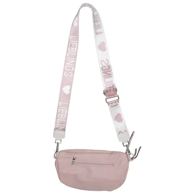 Shoulder-bag (Pink) from Lieblingsstück