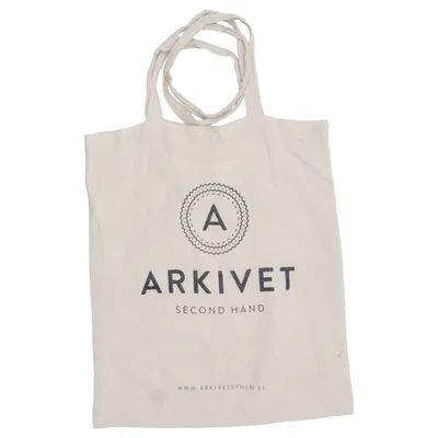 Tygpåse (Beige) från Arkivet Bomull