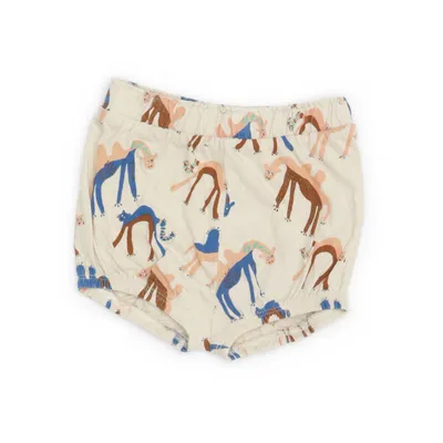 Shorts (Beige, Flerfärgad) från Minimarket Bomull