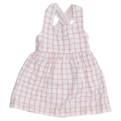 Dress (White, Pink, Green) from BabyGap Cotton