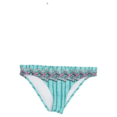 Bikini bottom (Turquoise, Multicolored) from Rebecca