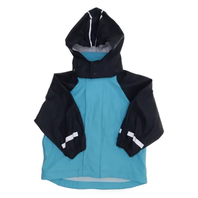 Regenjack (Blauw) van Kaxs by KappAhl Polyester, Polyurethaan