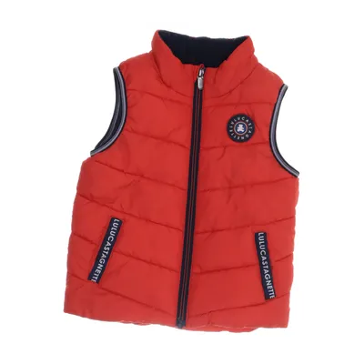 Outer vest (Red) from Lulu Castagnette Polyester