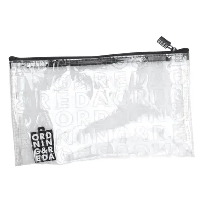 Toilet bag (Transparent, Black) from Ordning & Reda