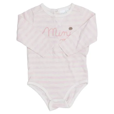 Body (Blanc, Rose) de Cadet Rousselle Coton