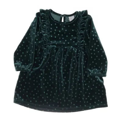 Jurk (Groen) van H&M Baby Elastaan, Polyester