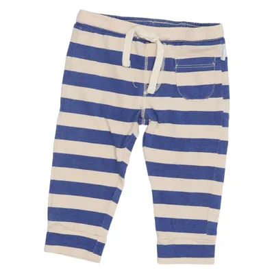Pyjamasbukser (Blå, Beige) fra Noppies Genanvendt bomuld, Genanvendt polyester