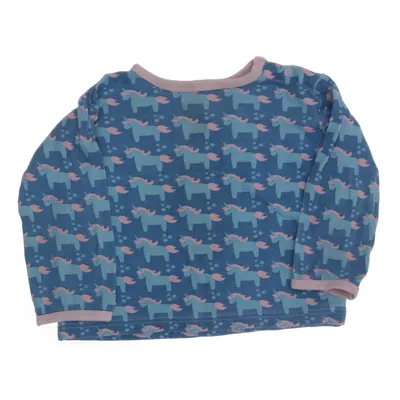 Långärmad t-shirt (Blå, Rosa, Flerfärgad) från Sture & Lisa Ekologisk bomull