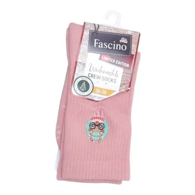 Socks (Weihnachts Crew-Socks) from Fascino Cotton, Elastane, Polyamide