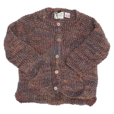 Kofta (Brun, Flerfärgad) från Zara Knitwear Akryl, Ull