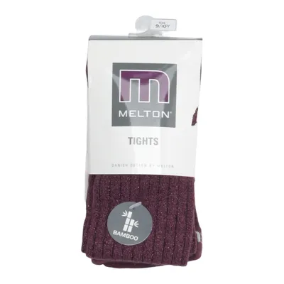 Collants polaires (Violet) de Melton Bambou, Élasthane, Polyamide
