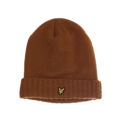 Beanie (Brown) from Lyle & Scott Acrylic