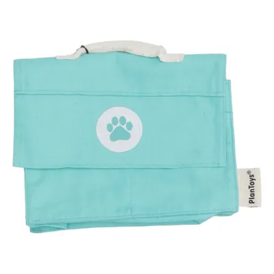 Toilet bag (Turquoise, White) from PlanToys