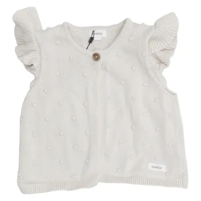Vest (Beige) from Newbie by KappAhl Cotton