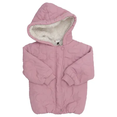 Winter jacket (Pink) from Hema Polyester