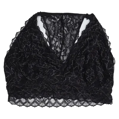 Brassière (Noir) de VRS Woman Élasthane, Polyamide