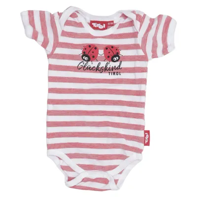 Body (Röd, Vit) från Tirol Bomull
