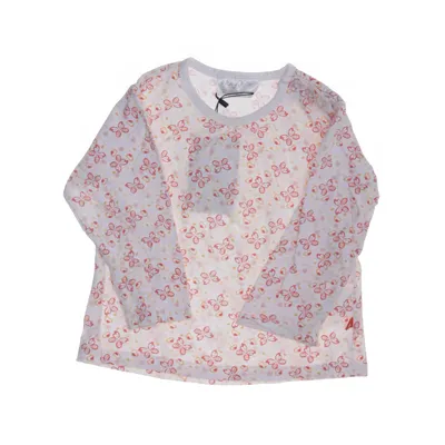 Long sleeve T-shirt (White, Multicolored) from Okay Cotton
