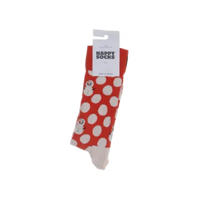 Strumpor (Röd, Vit, Svart) från Happy Socks