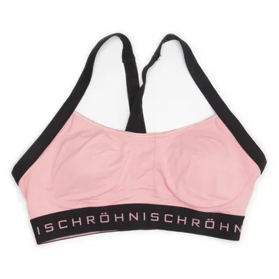 Sport-bh (Roze, Zwart) van Röhnisch Elastaan, Polyamide